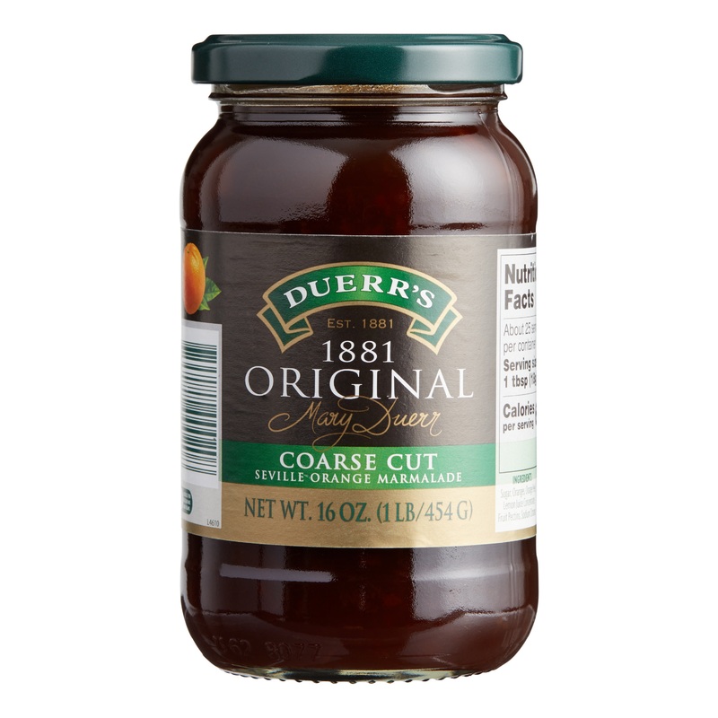 Duerr’s Coarse Cut Seville Orange Marmalade