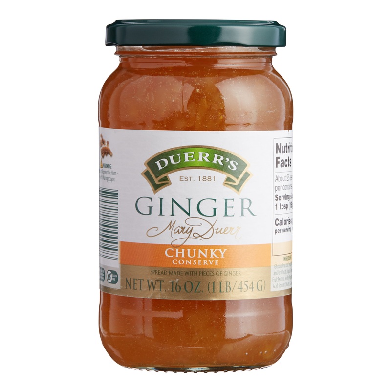 Duerr’s Ginger Conserve Spread
