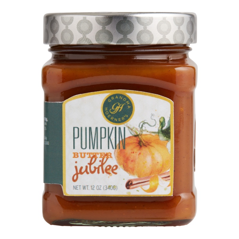 Grandma Hoerner’s Pumpkin Butter Jubilee