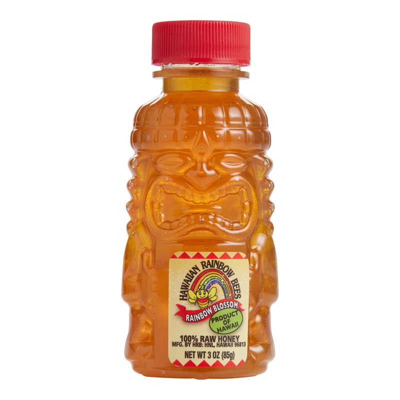 Hawaiian Rainbow Bees Blossom Raw Honey