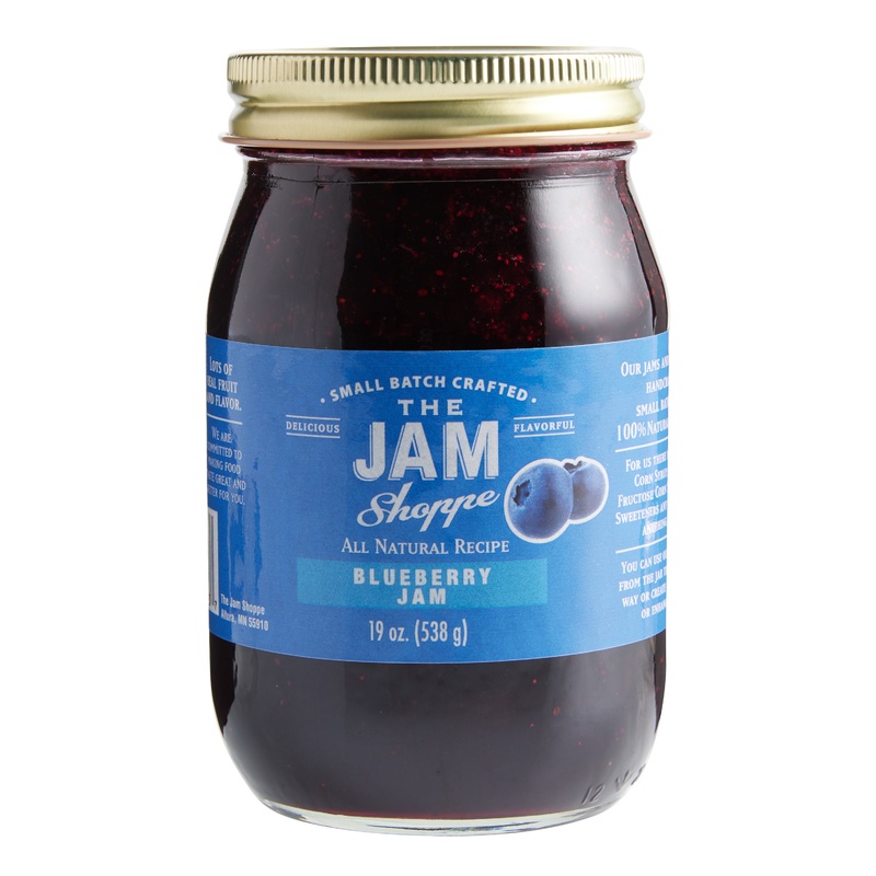 Jam Shoppe Blueberry Jam