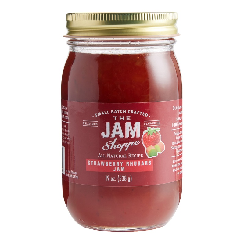 Jam Shoppe Strawberry Rhubarb Jam