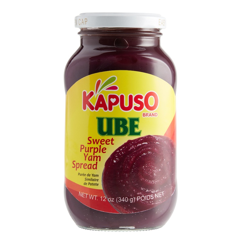Kapuso Ube Sweet Purple Yam Spread