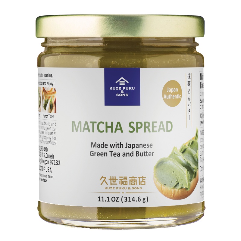 Kuze Fuku & Sons Matcha Spread