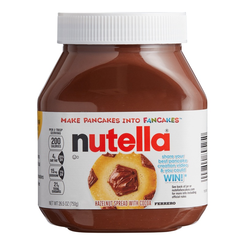 Large Nutella Hazelnut Spread