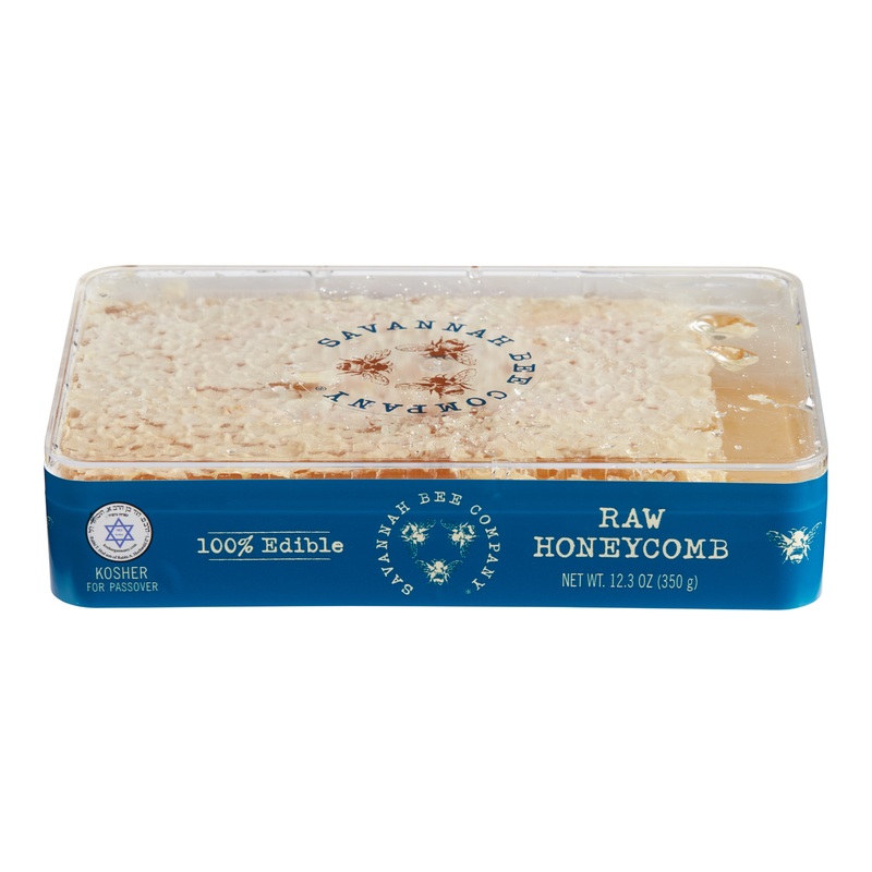 Large Savannah Bee Company Raw Acacia Honeycomb