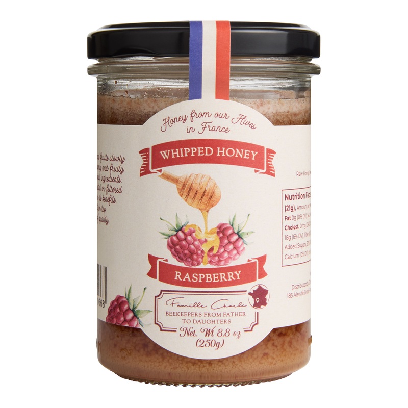 Les Abeilles de Malescot Whipped Raspberry Honey
