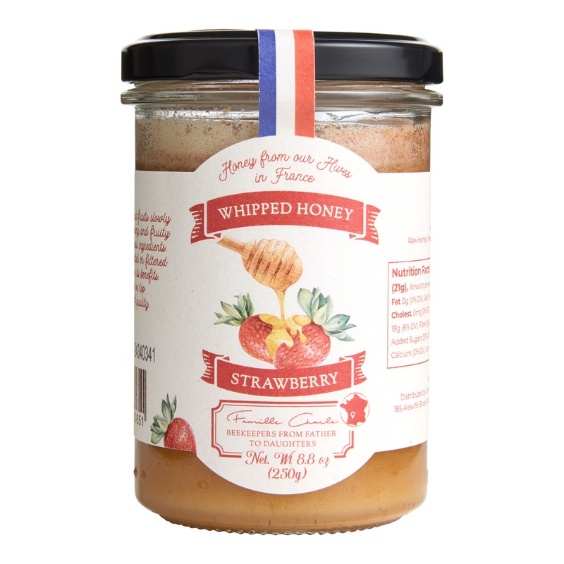 Les Abeilles de Malescot Whipped Strawberry Honey
