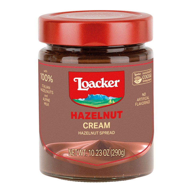 Loacker Napolitaner Hazelnut Cream Spread
