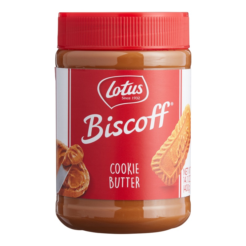 Lotus Biscoff Cookie Butter Spread