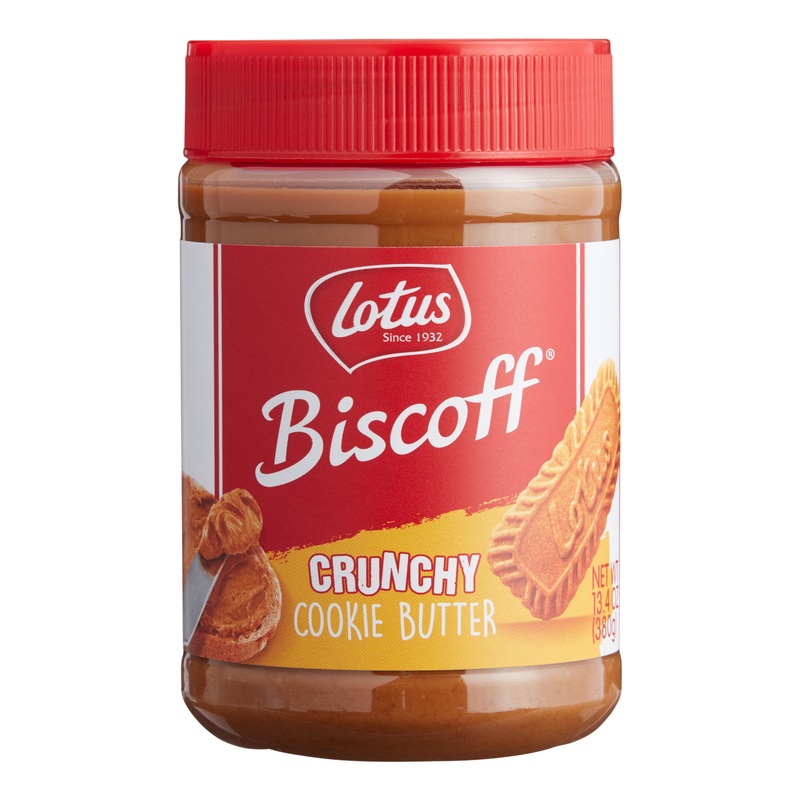 Lotus Biscoff Crunchy Cookie Butter Spread