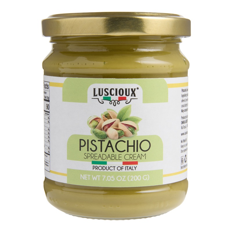 Luscioux Pistachio Cream Spread