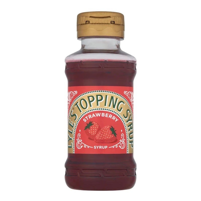 Lyle’s Strawberry Topping Syrup