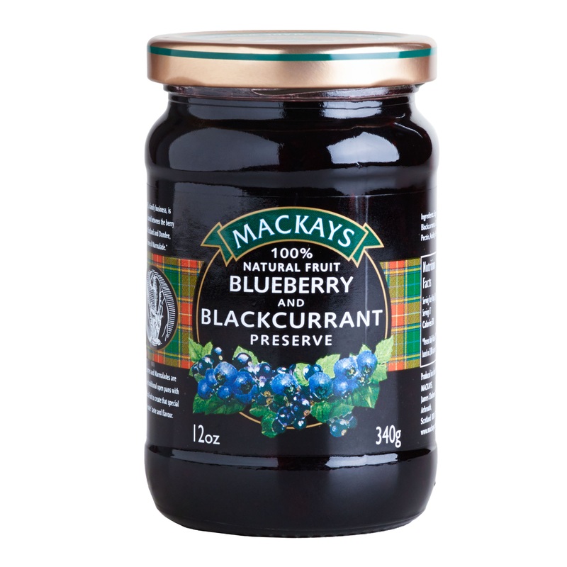 Mackays Blueberry and Blackcurrant Preserve