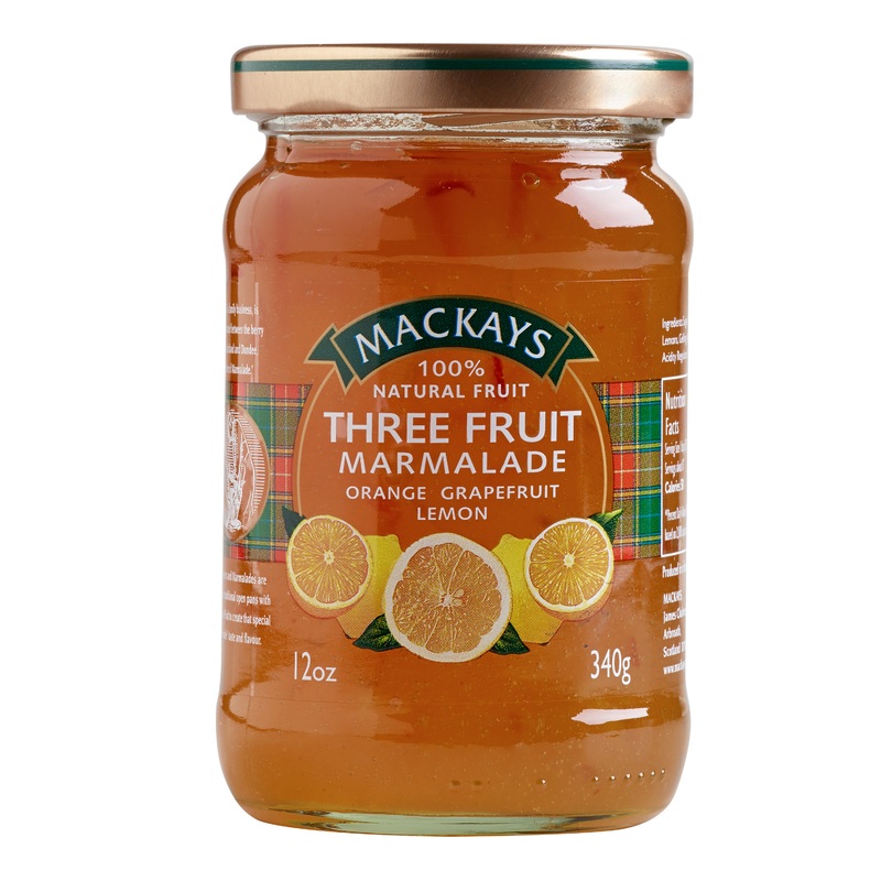 Mackays Three Fruit Marmalade