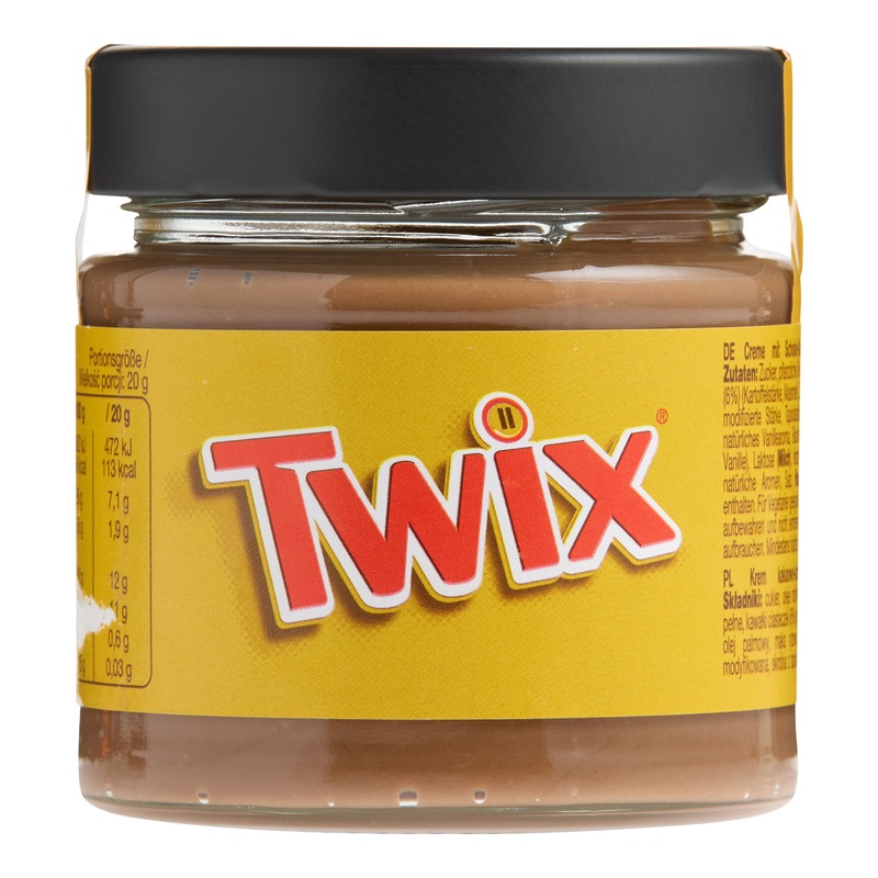Mars Twix Spread