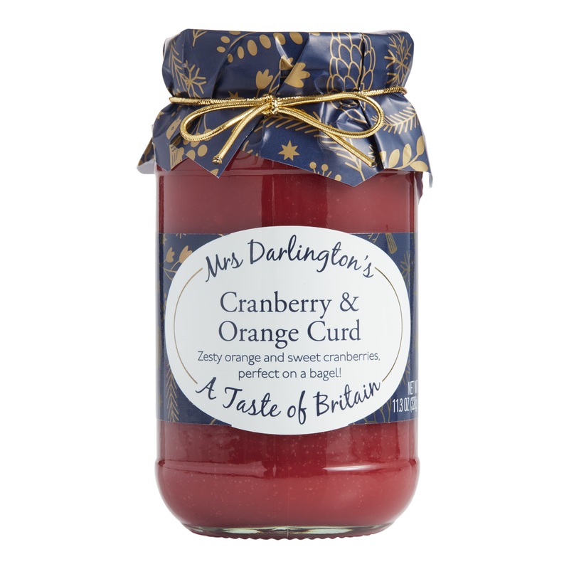 Mrs Darlington’s Cranberry and Orange Curd