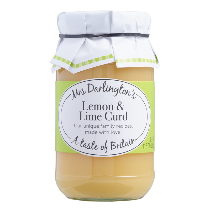Mrs Darlington’s Lemon & Lime Curd