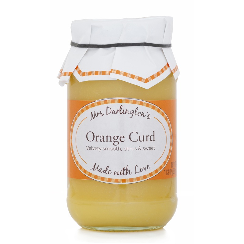 Mrs Darlington’s Orange Curd