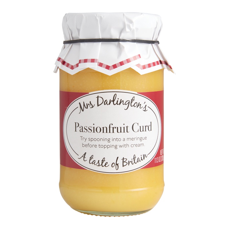 Mrs Darlington’s Passionfruit Curd