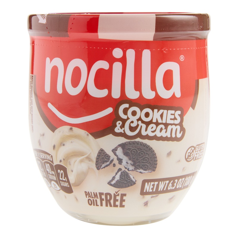 Nocilla Cookies & Cream Hazelnut Spread