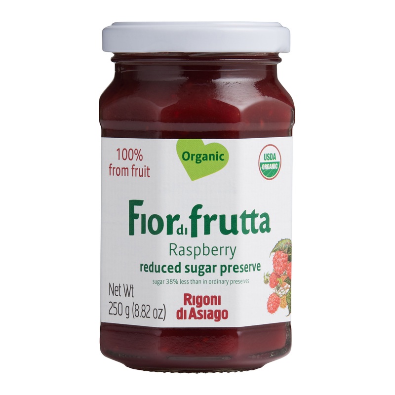 Rigoni Di Asiago Organic Fiordifrutta Raspberry Spread