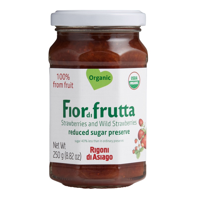 Rigoni Di Asiago Organic Fiordifrutta Strawberry Spread