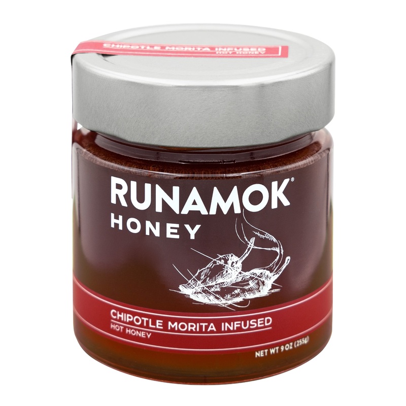 Runamok Chipotle Morita Infused Hot Honey