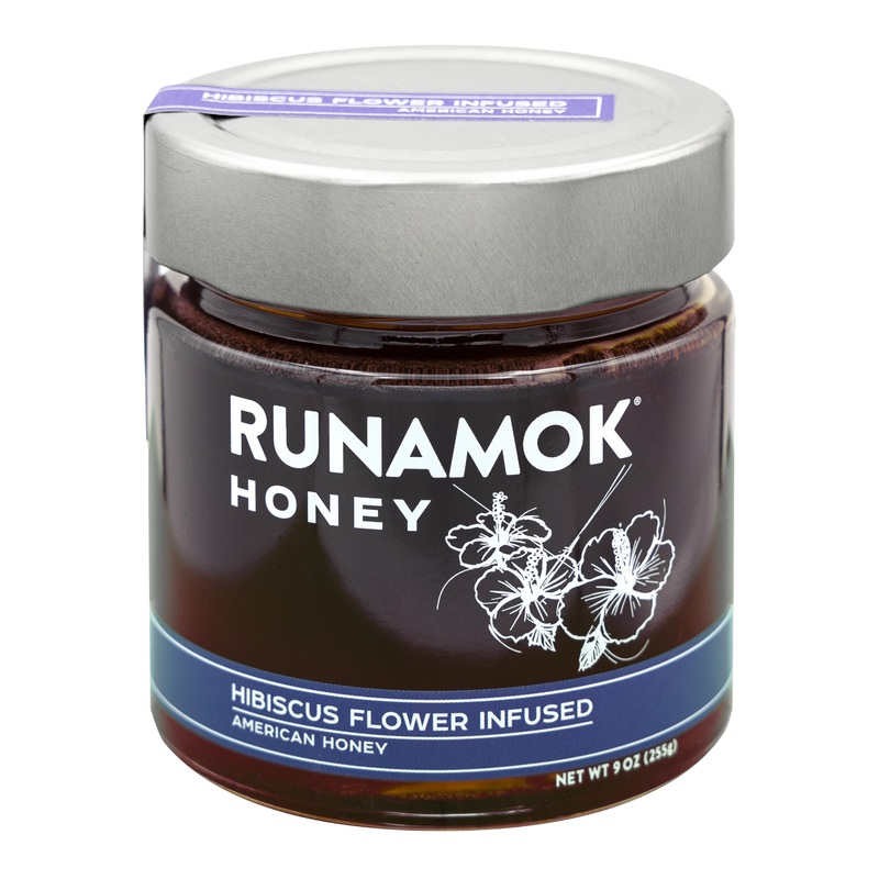 Runamok Hibiscus Flower Infused Honey