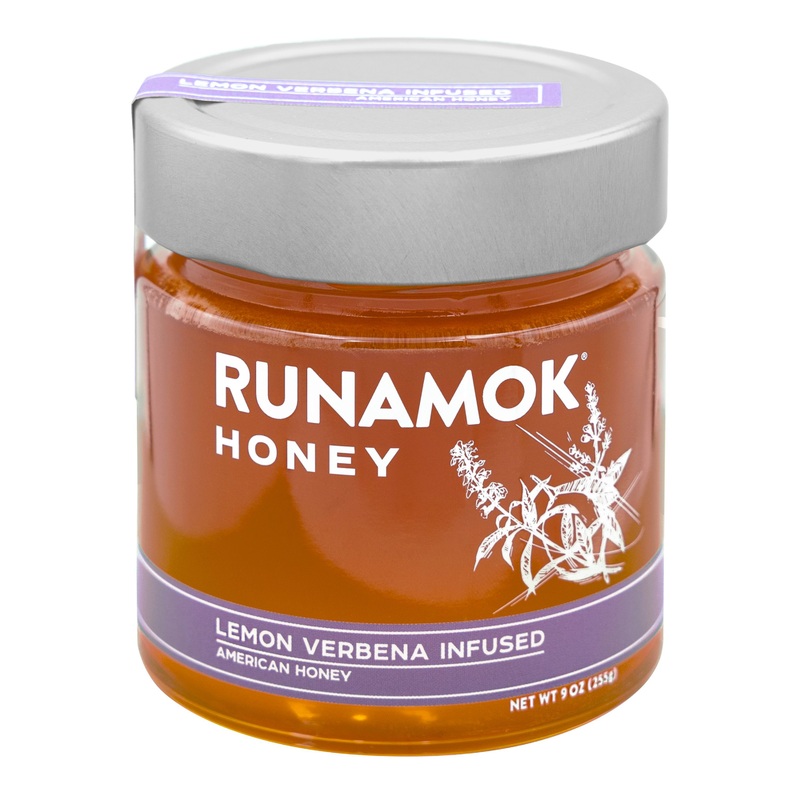 Runamok Lemon Verbena Infused Honey