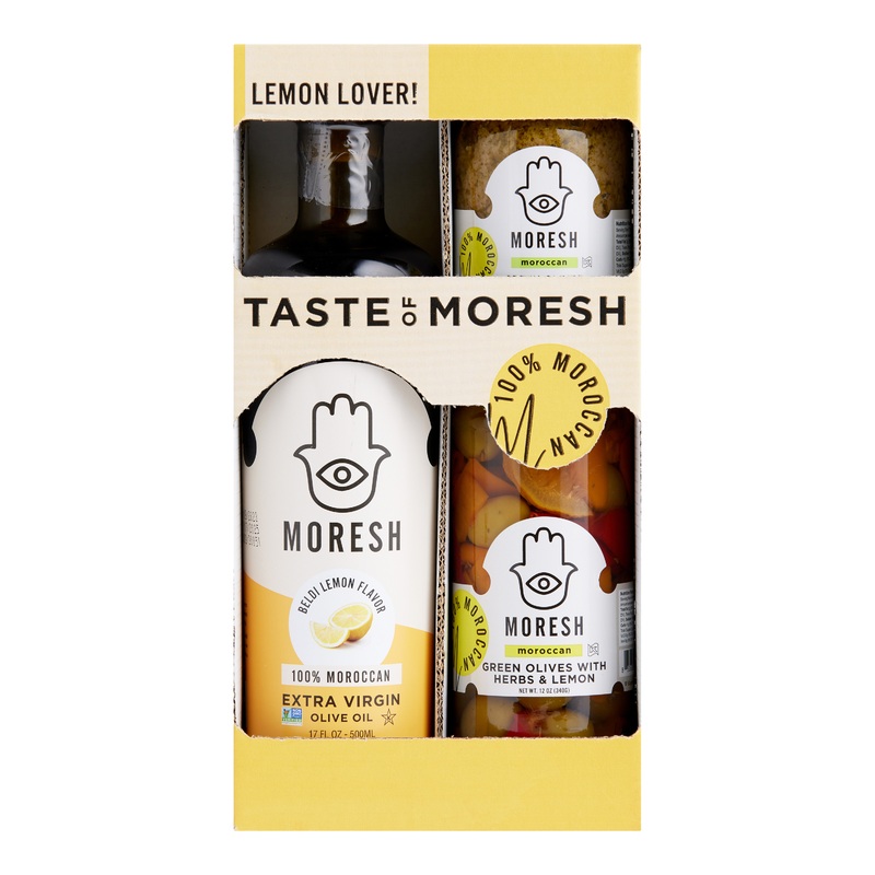 Taste of Moresh Citrus Trio Olive Oil Gift Set