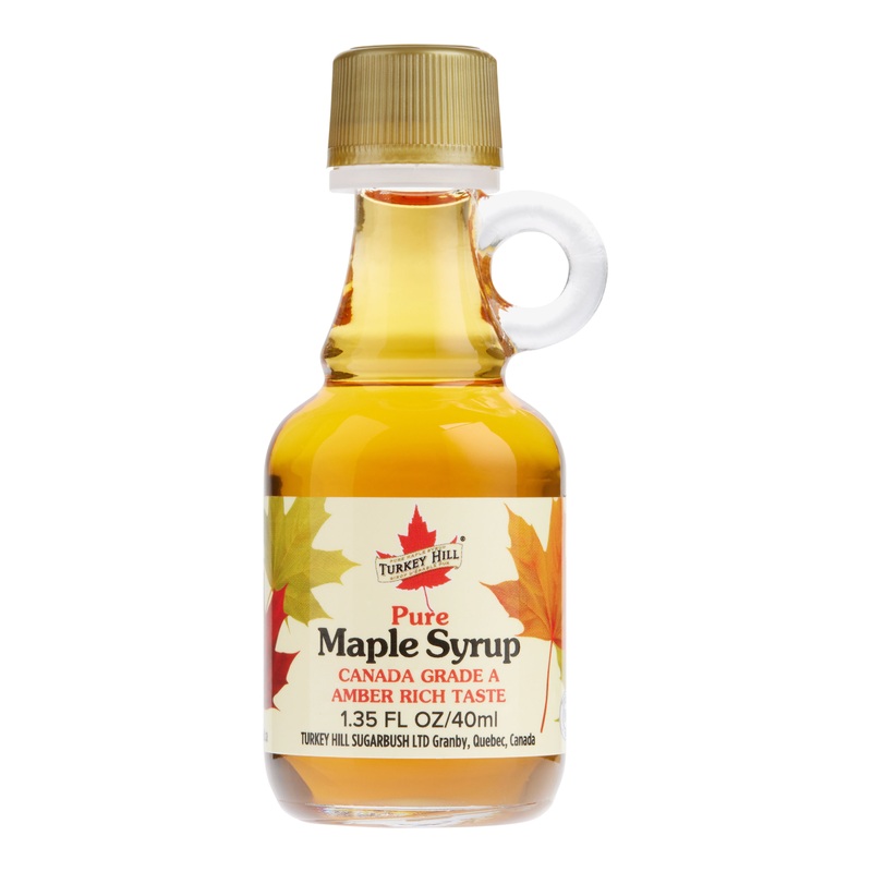Turkey Hill Mini Pure Maple Syrup Jug