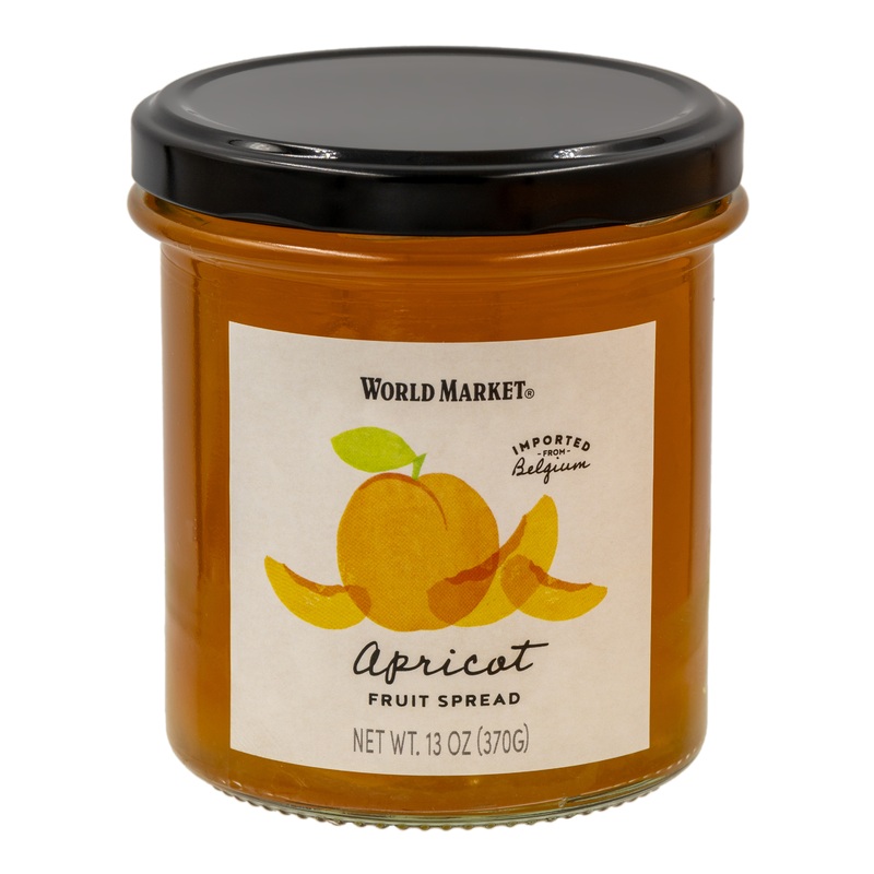 World Market Apricot Fruit Spread