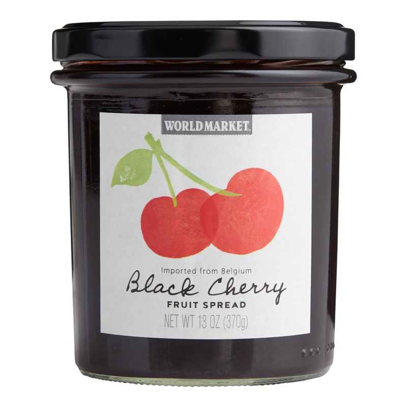 World Market Black Cherry Fruit Spread