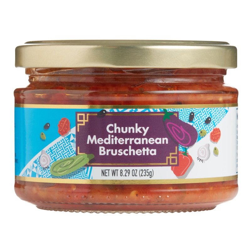 World Market Chunky Mediterranean Bruschetta