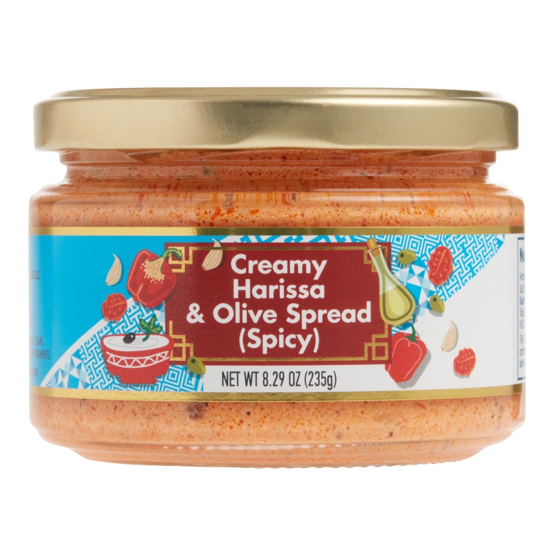 World Market Creamy Harissa and Olive Spread