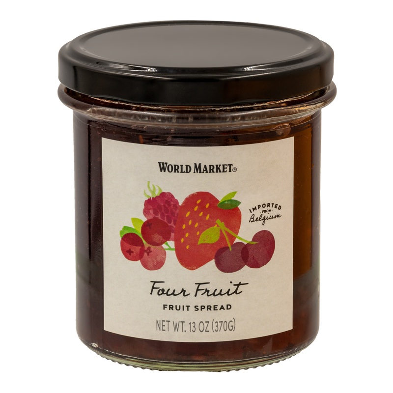 World Market Four Fruit Spread