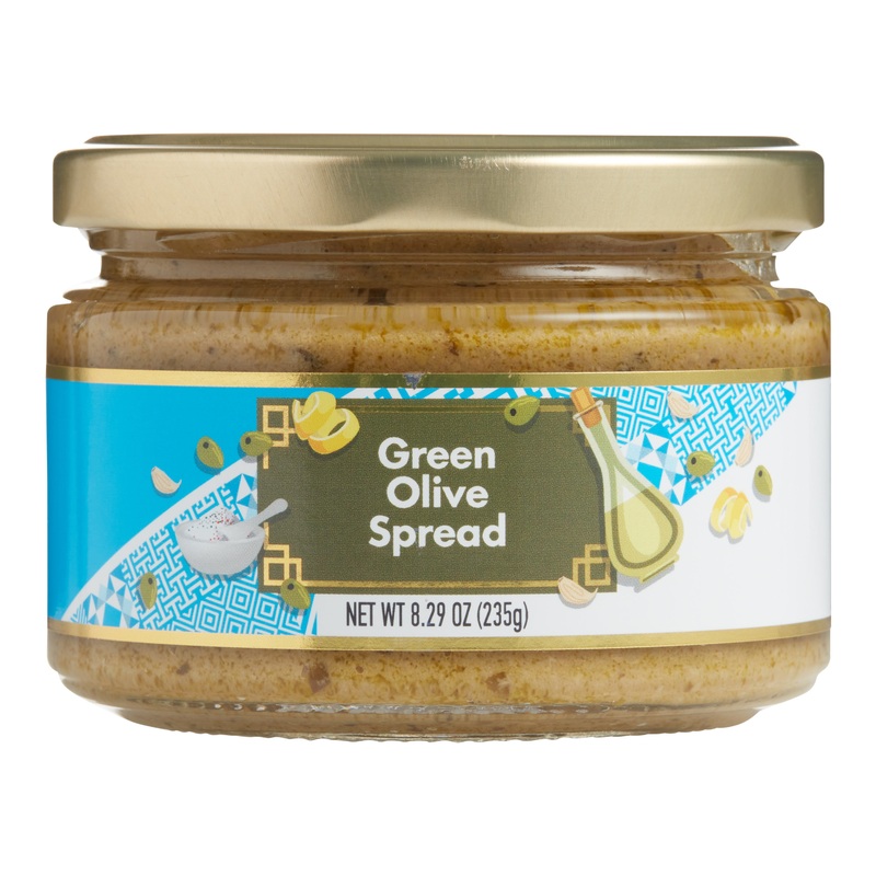 World Market Green Olive Spread
