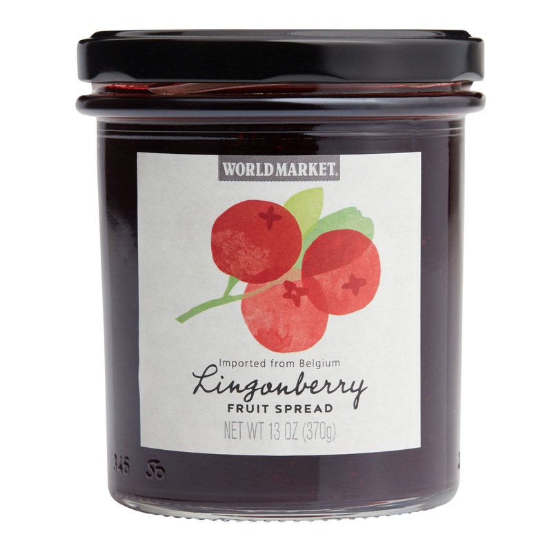 World Market Lingonberry Fruit Spread