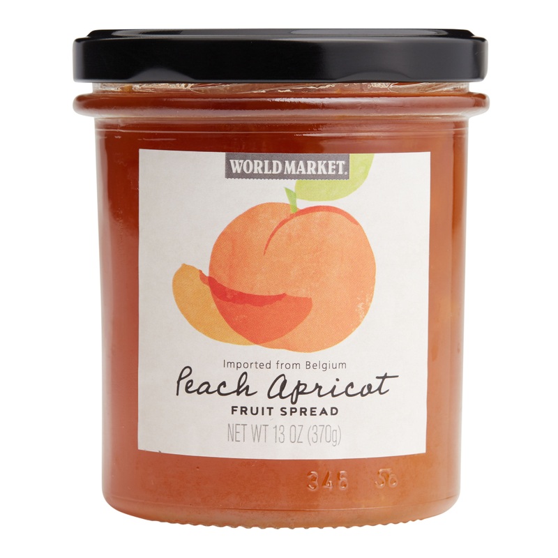 World Market Peach Apricot Fruit Spread