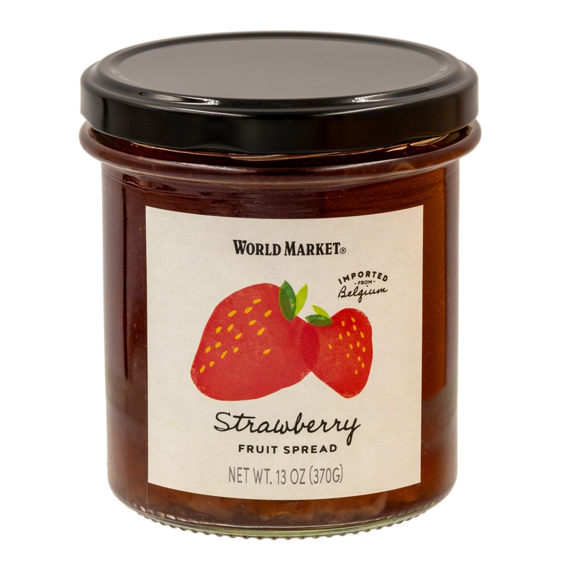 World Market Strawberry Fruit Spread