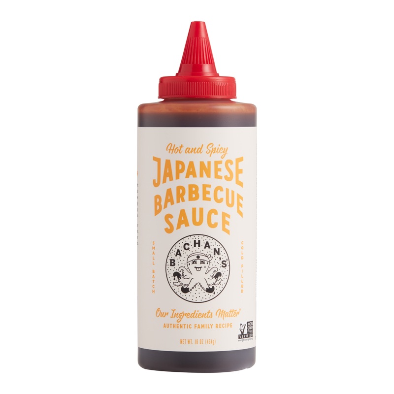 Bachan’s Hot And Spicy Japanese Barbecue Sauce