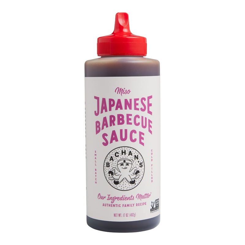 Bachan’s Miso Japanese Barbecue Sauce