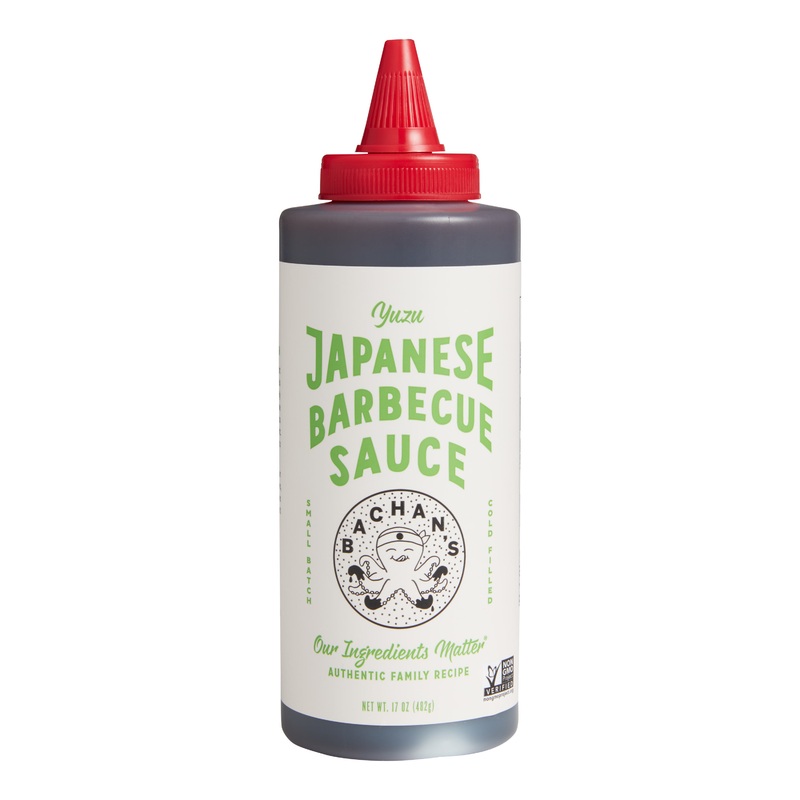 Bachan’s Yuzu Japanese Barbecue Sauce