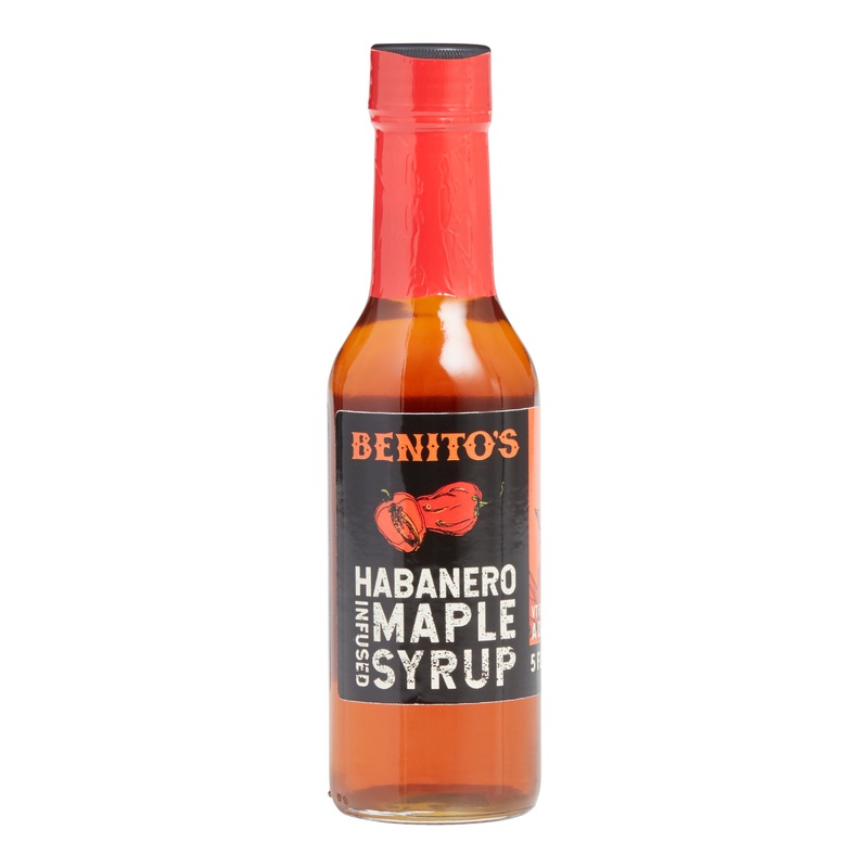 Benito’s Habanero Infused Maple Syrup