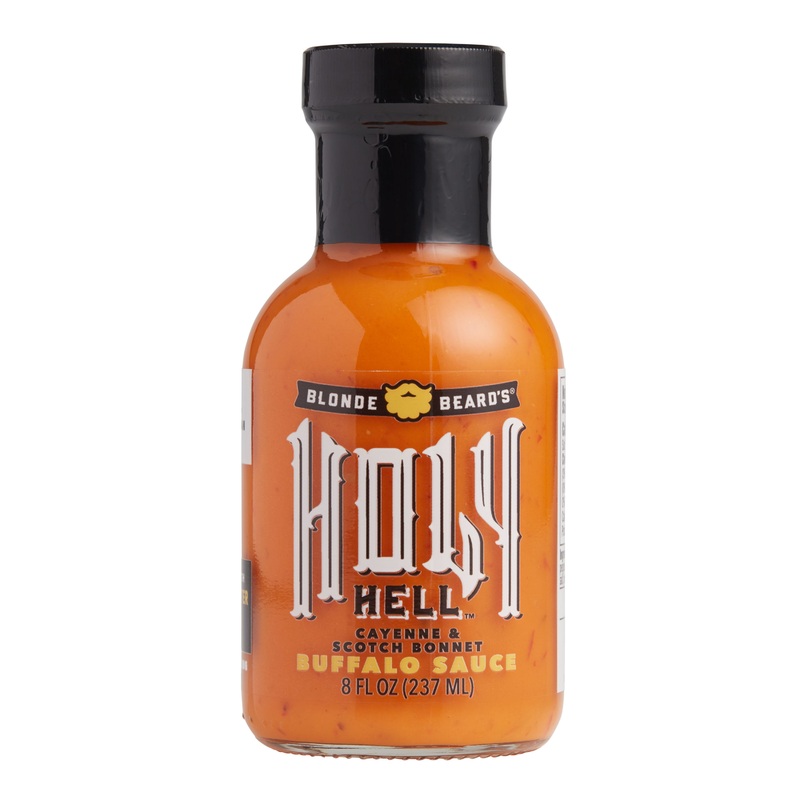 Blonde Beard’s Holy Hell Buffalo Sauce