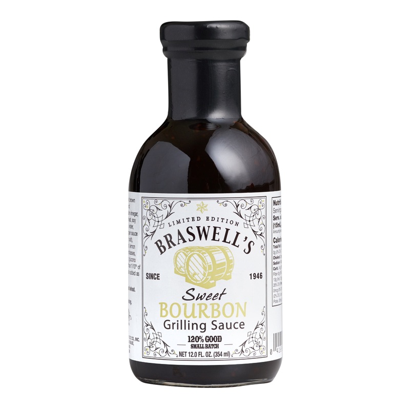 Braswell’s Sweet Bourbon Glaze