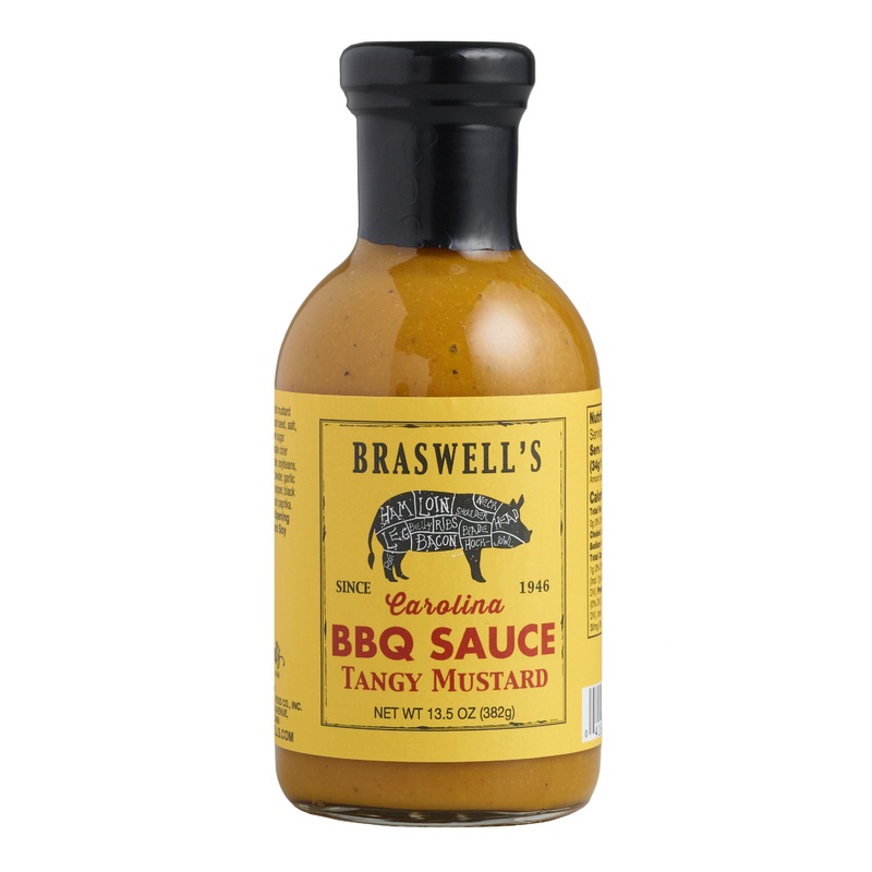Braswell’s Tangy Mustard Carolina BBQ Sauce