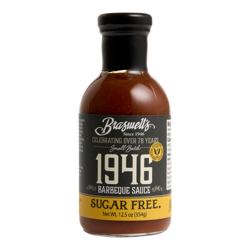 Braswells Sugar Free 1946 BBQ Sauce