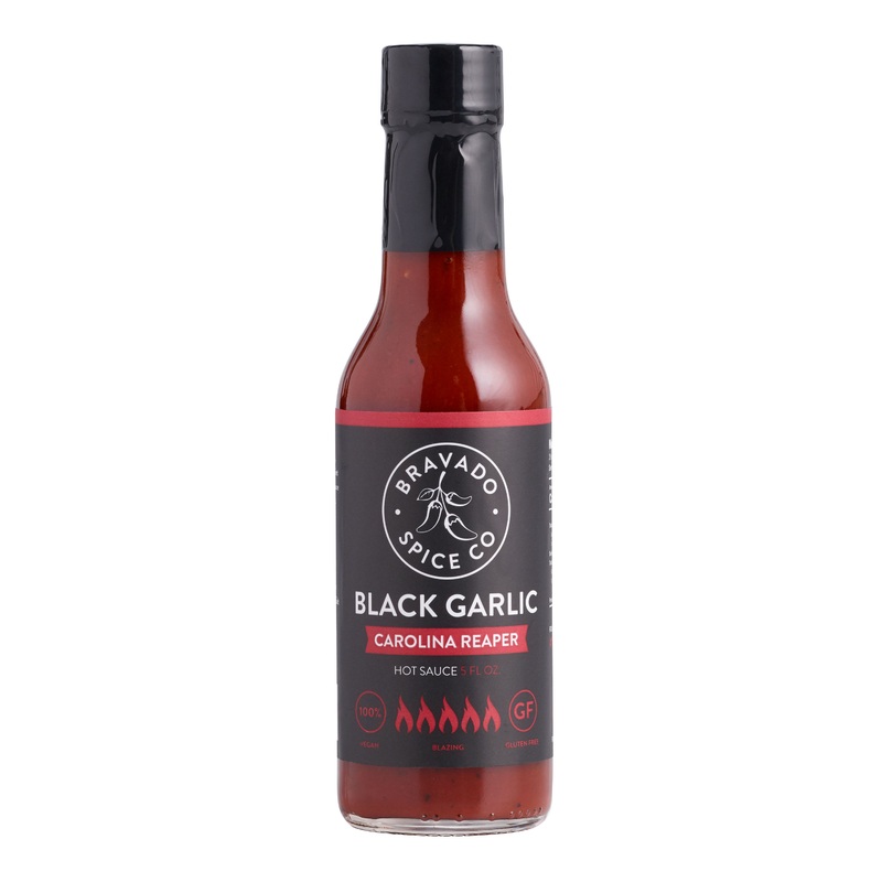 Bravado Black Garlic Carolina Reaper Hot Sauce
